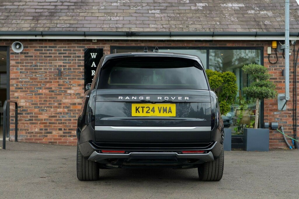 Land Rover Range Rover Suv 3.0 P550e 38.2Kwh 4Wd Euro Grey #5
