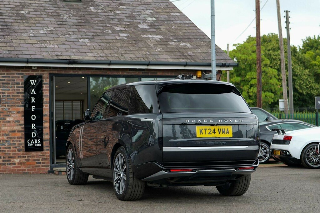 Land Rover Range Rover Suv 3.0 P550e 38.2Kwh 4Wd Euro Grey #6