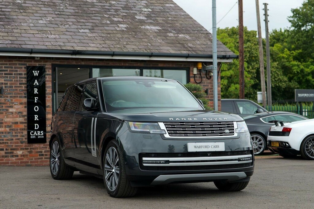 Land Rover Range Rover Suv 3.0 P550e 38.2Kwh 4Wd Euro Grey