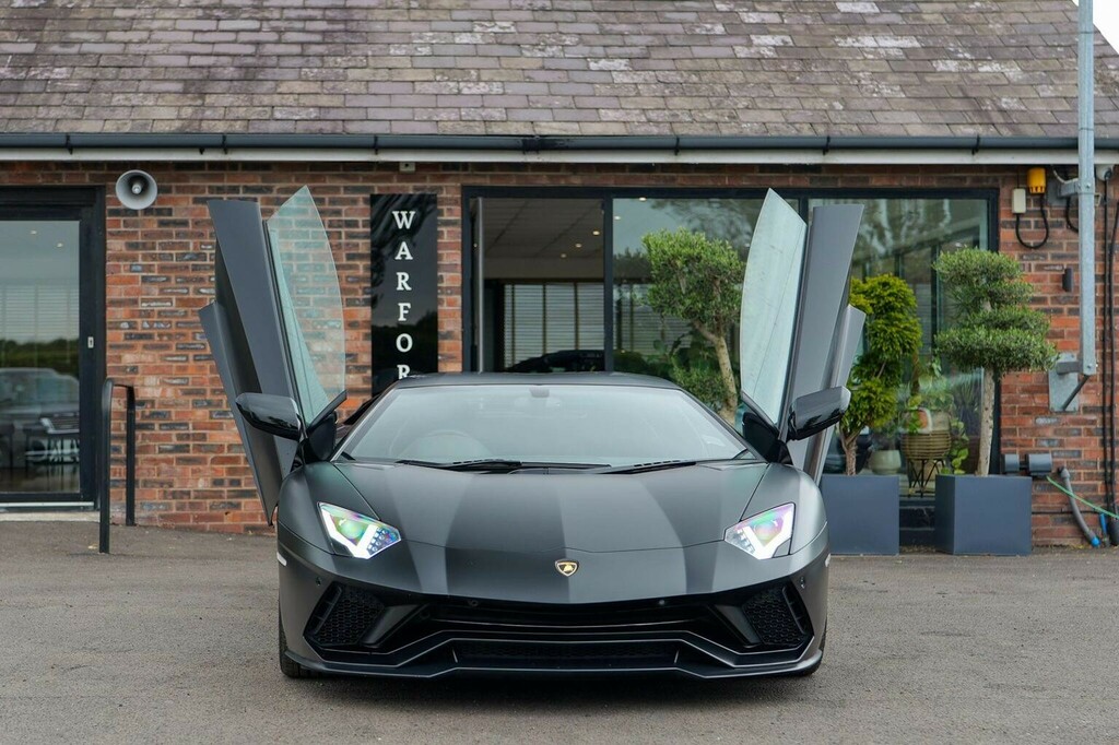 Lamborghini Aventador S #2