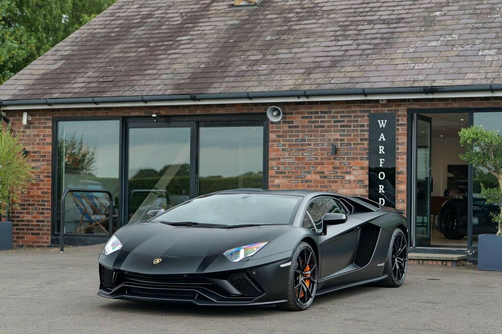 Lamborghini Aventador S #6