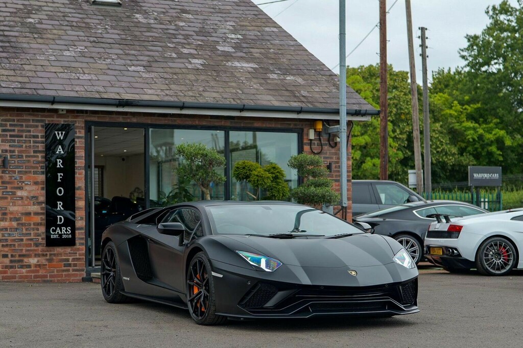 Lamborghini Aventador S #4