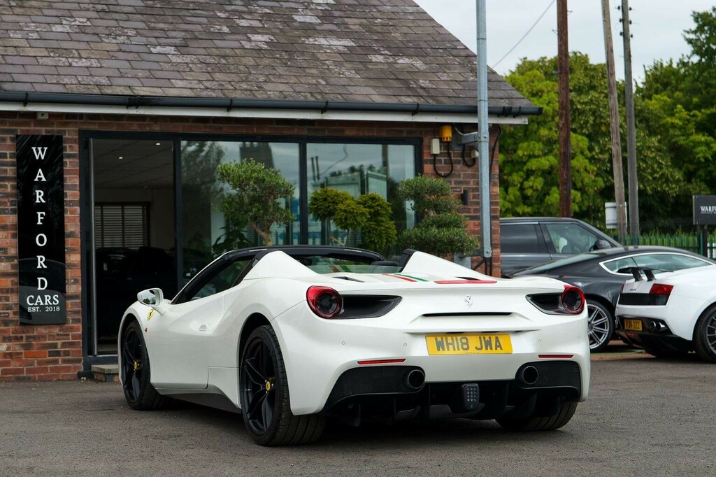 Ferrari 488 3.9T V8 Spider F1 Dct Euro 6 Ss White #6