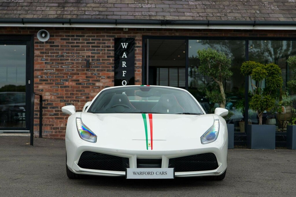 Ferrari 488 3.9T V8 Spider F1 Dct Euro 6 Ss White #2