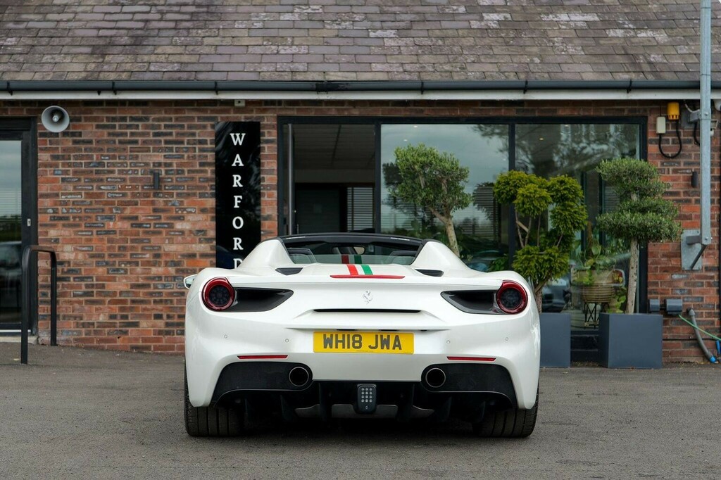 Ferrari 488 3.9T V8 Spider F1 Dct Euro 6 Ss White #5