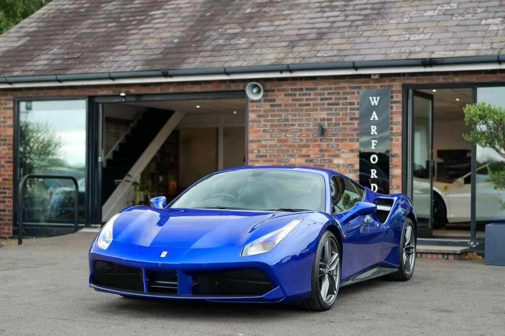 Ferrari 488 Coupe 3.9T V8 Gtb F1 Dct Euro 6 Ss 201616 Blue #3