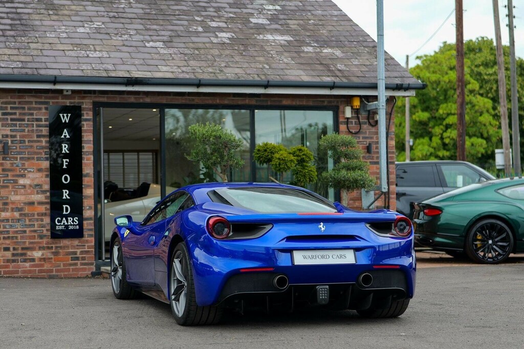 Ferrari 488 Coupe 3.9T V8 Gtb F1 Dct Euro 6 Ss 201616 Blue #6