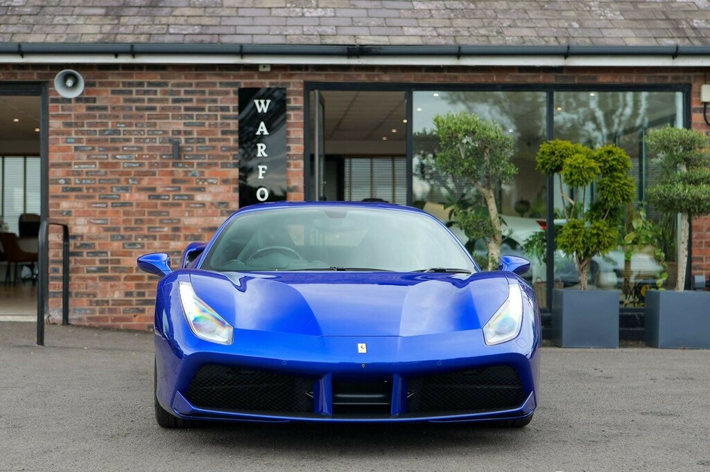 Ferrari 488 Coupe 3.9T V8 Gtb F1 Dct Euro 6 Ss 201616 Blue #2