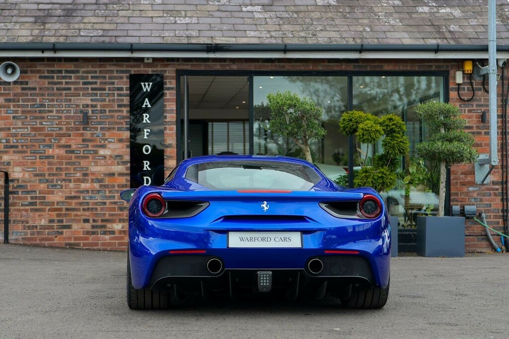Ferrari 488 Coupe 3.9T V8 Gtb F1 Dct Euro 6 Ss 201616 Blue #5