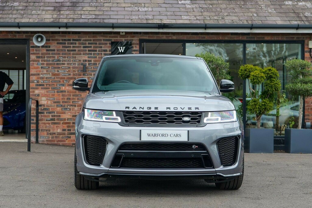 Land Rover Range Rover Sport Suv 5.0 P575 V8 Svr 4Wd Euro 6 Ss 202 SY21WYD Grey #2