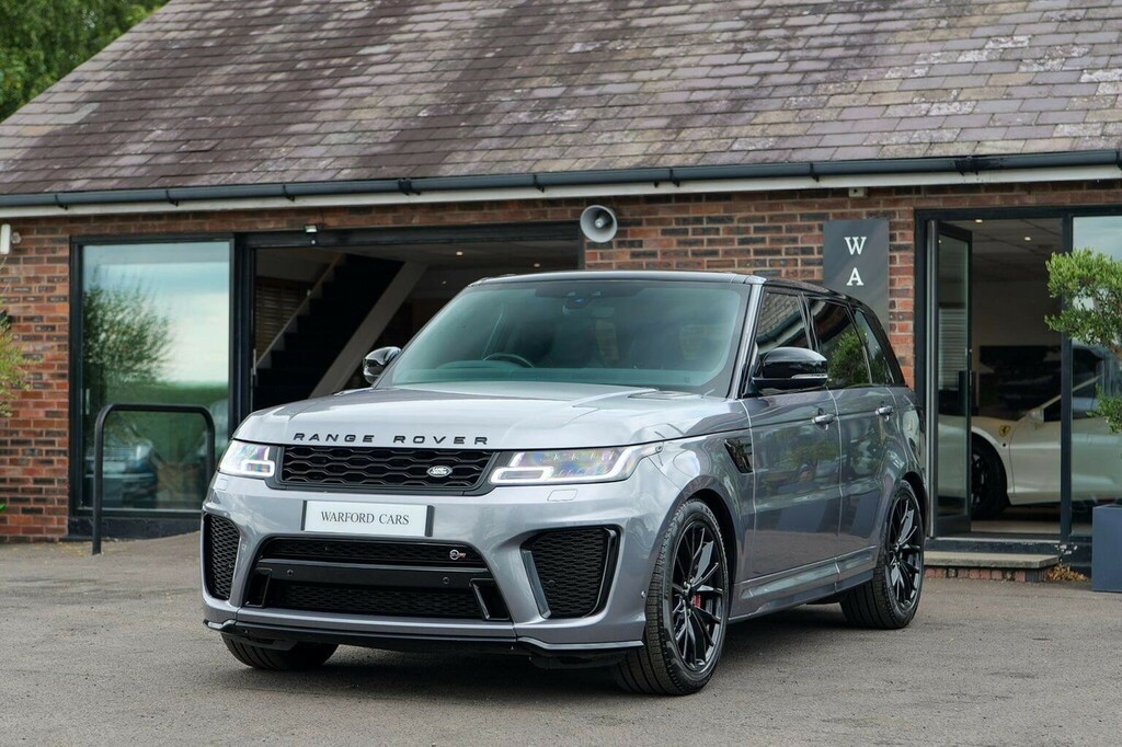 Land Rover Range Rover Sport Suv 5.0 P575 V8 Svr 4Wd Euro 6 Ss 202 SY21WYD Grey #3