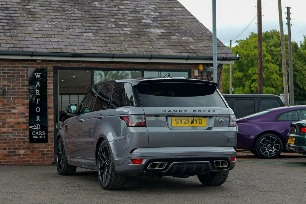 Land Rover Range Rover Sport Suv 5.0 P575 V8 Svr 4Wd Euro 6 Ss 202 SY21WYD Grey #6