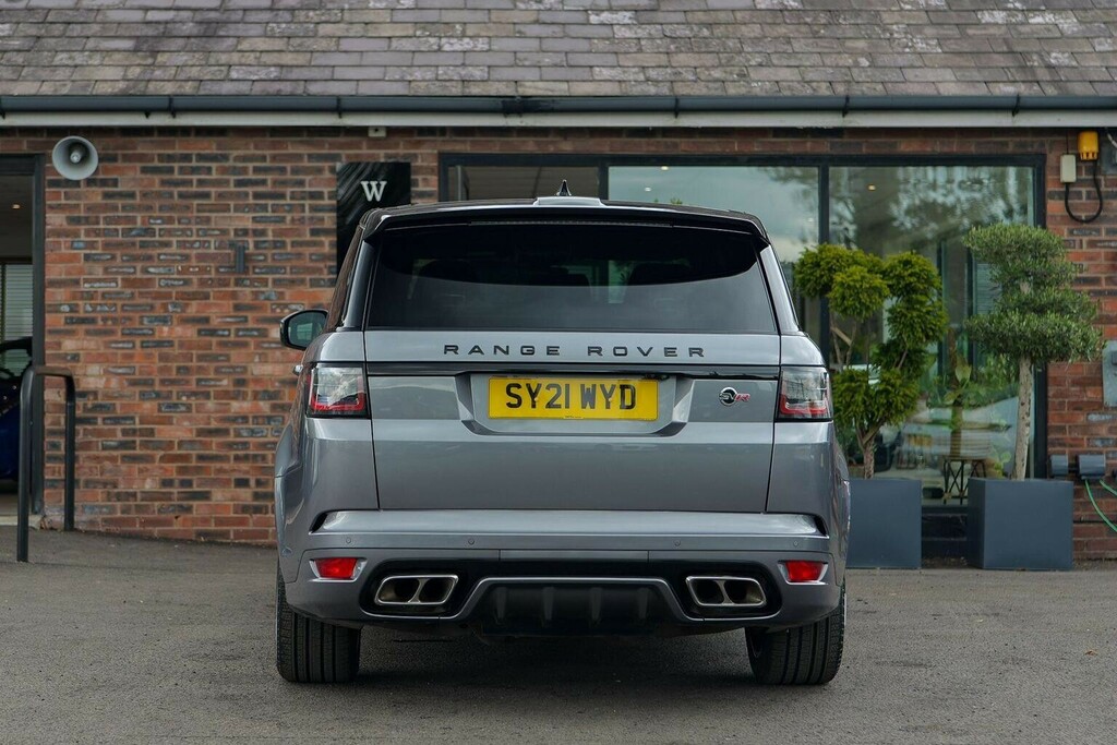 Land Rover Range Rover Sport Suv 5.0 P575 V8 Svr 4Wd Euro 6 Ss 202 SY21WYD Grey #5