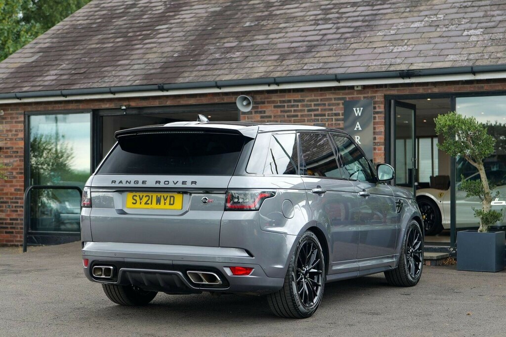 Land Rover Range Rover Sport Suv 5.0 P575 V8 Svr 4Wd Euro 6 Ss 202 SY21WYD Grey #4