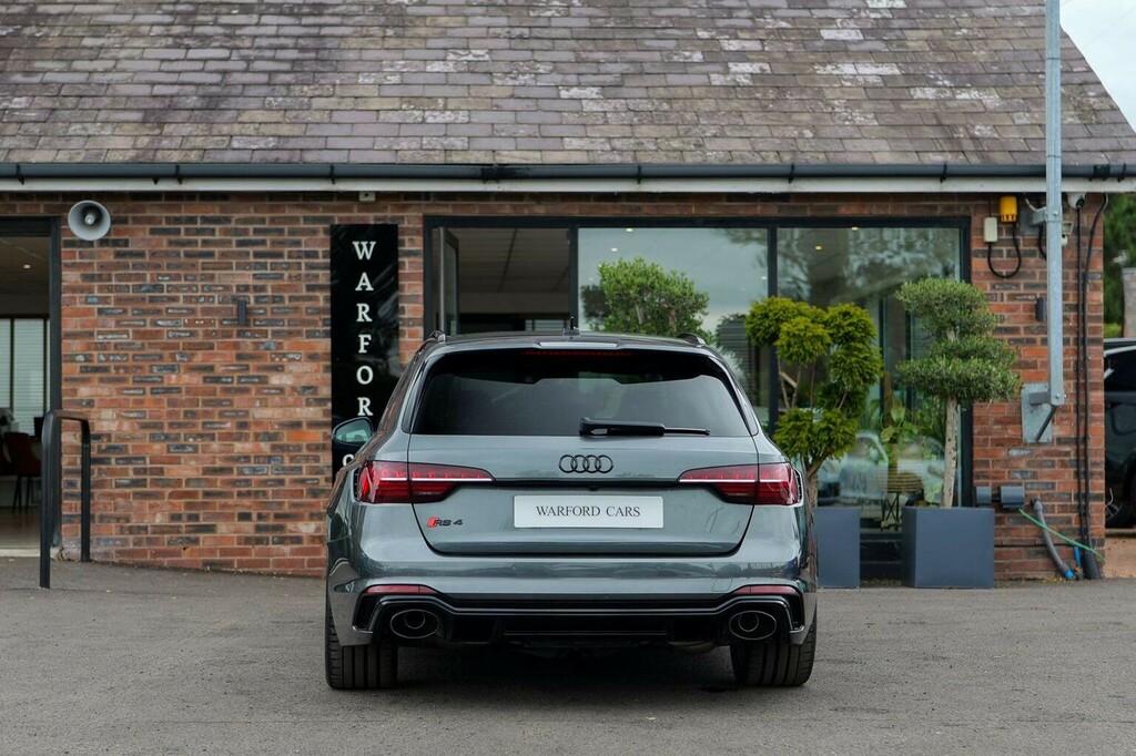 Audi RS4 Avant Estate 2.9 Tfsi V6 Tiptronic Quattro Euro 6 Ss Grey #5