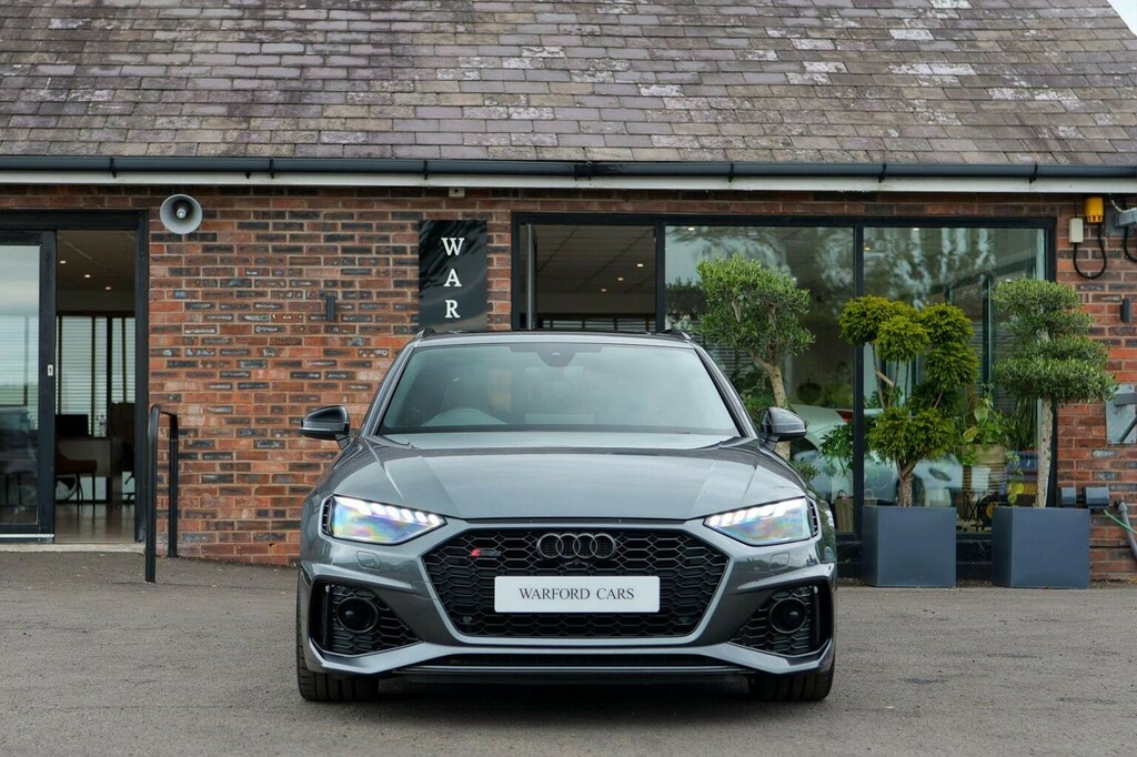 Audi RS4 Avant Estate 2.9 Tfsi V6 Tiptronic Quattro Euro 6 Ss Grey #2