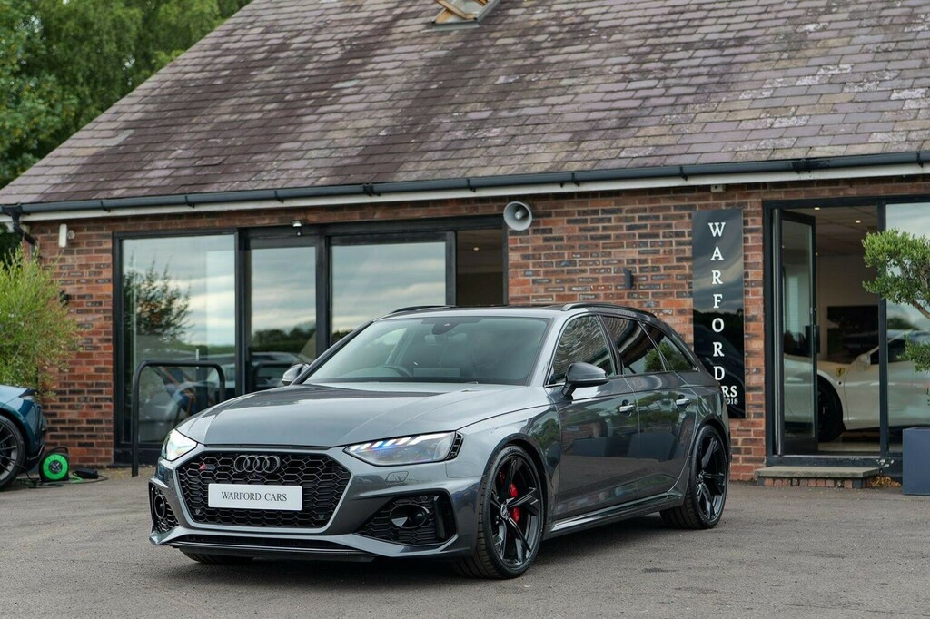 Audi RS4 Avant Estate 2.9 Tfsi V6 Tiptronic Quattro Euro 6 Ss Grey #3