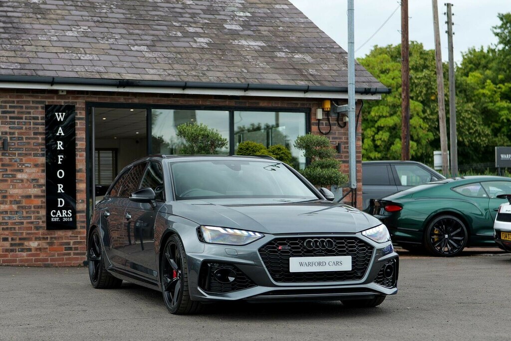 Audi RS4 Avant Estate 2.9 Tfsi V6 Tiptronic Quattro Euro 6 Ss Grey