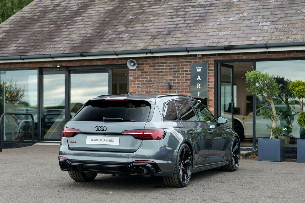 Audi RS4 Avant Estate 2.9 Tfsi V6 Tiptronic Quattro Euro 6 Ss Grey #4