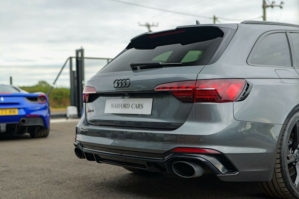 Audi RS4 Avant Rs 4 Tfsi Quattro Nogaro Edition Blue #11