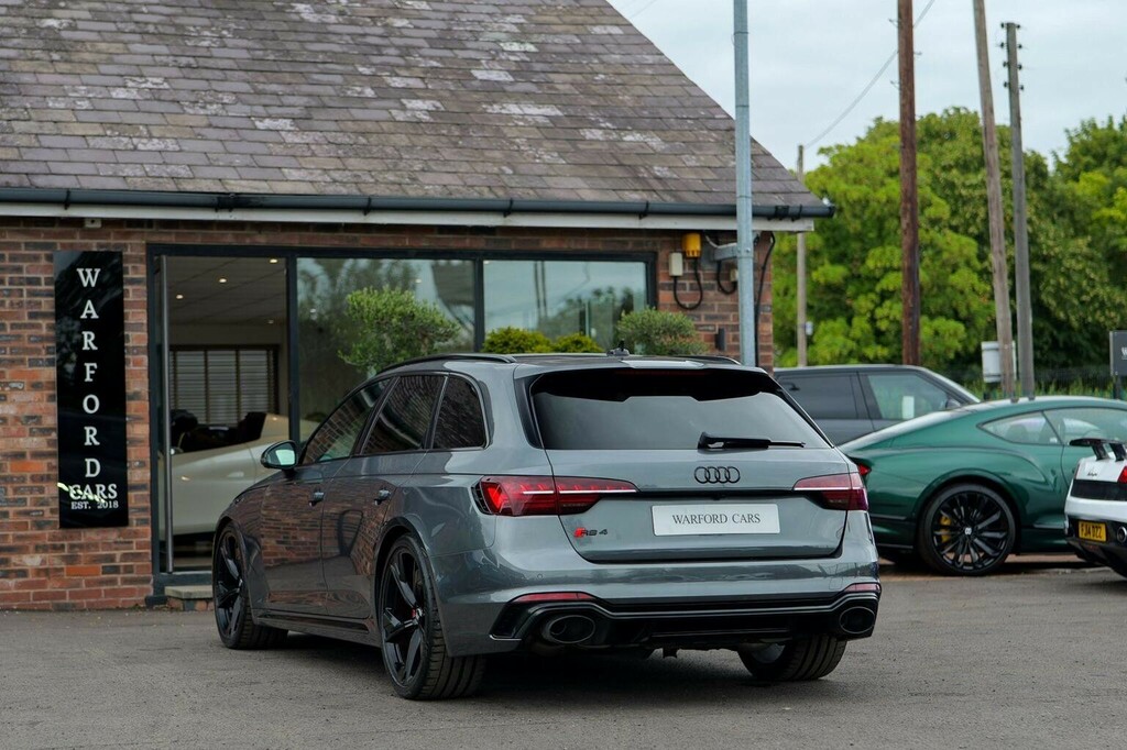 Audi RS4 Avant Estate 2.9 Tfsi V6 Tiptronic Quattro Euro 6 Ss Grey #6