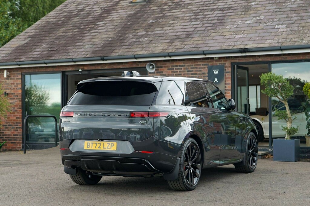 Land Rover Range Rover Sport Suv 3.0 D350 Mhev 4Wd Euro 6 S BT72LZP Grey #4
