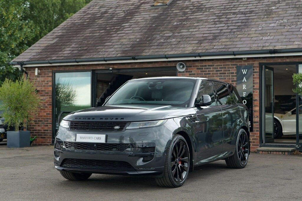 Land Rover Range Rover Sport Suv 3.0 D350 Mhev 4Wd Euro 6 S BT72LZP Grey #3