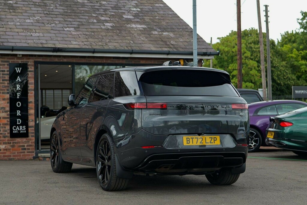 Land Rover Range Rover Sport Suv 3.0 D350 Mhev 4Wd Euro 6 S BT72LZP Grey #6