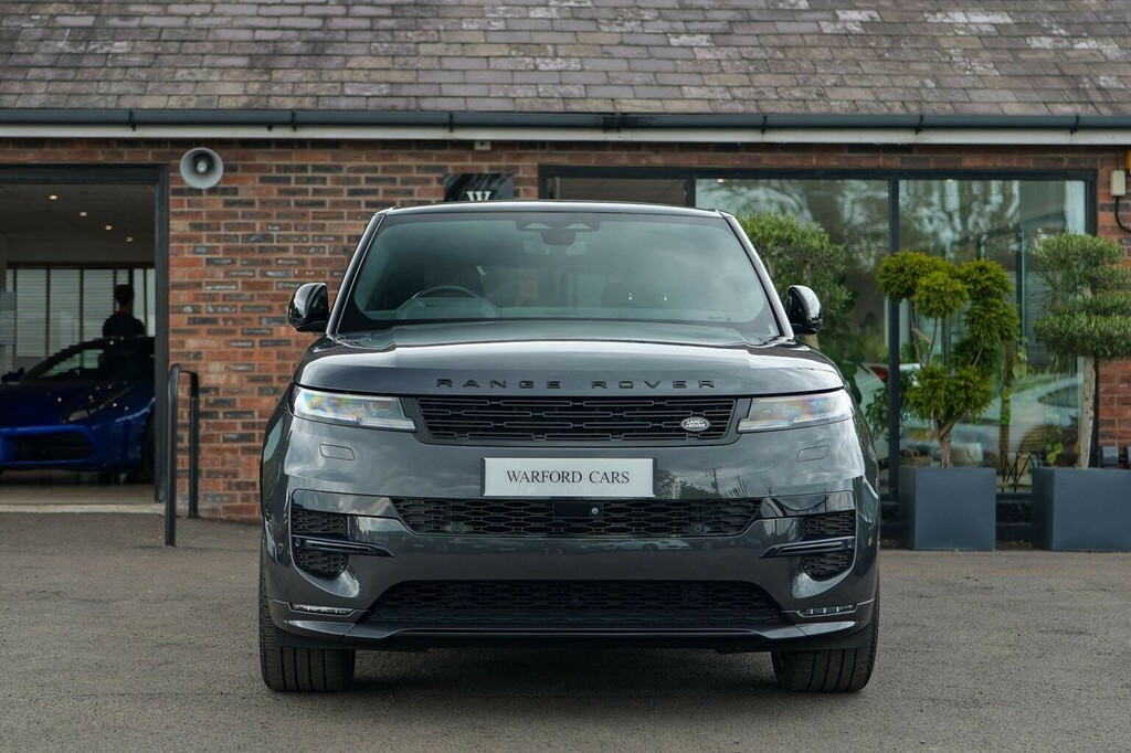 Land Rover Range Rover Sport Suv 3.0 D350 Mhev 4Wd Euro 6 S BT72LZP Grey #2