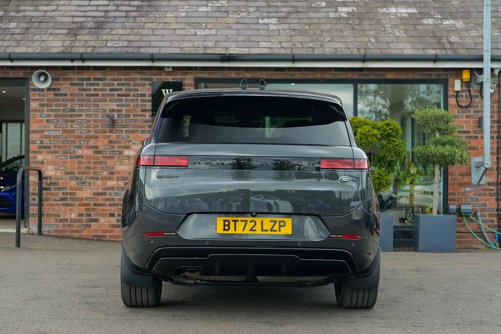 Land Rover Range Rover Sport Suv 3.0 D350 Mhev 4Wd Euro 6 S BT72LZP Grey #5