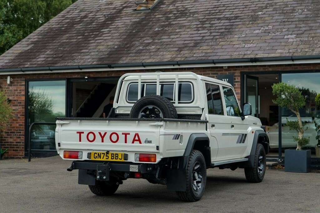 Toyota Land Cruiser Automatic Grey #4