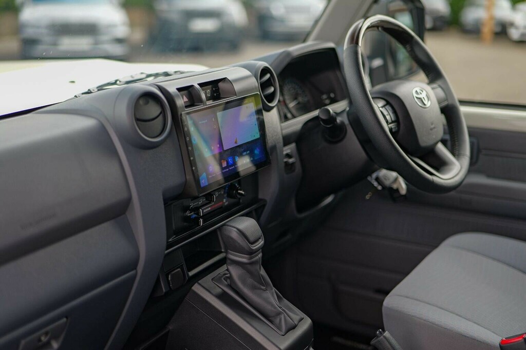 Toyota Land Cruiser Automatic Grey #22