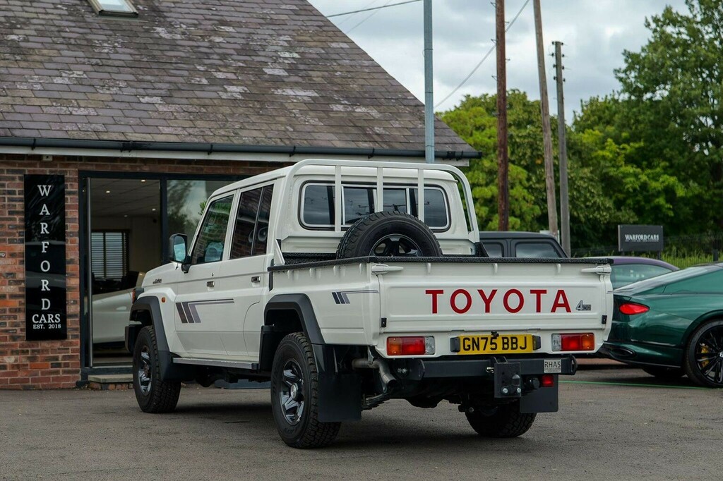 Toyota Land Cruiser Automatic Grey #6