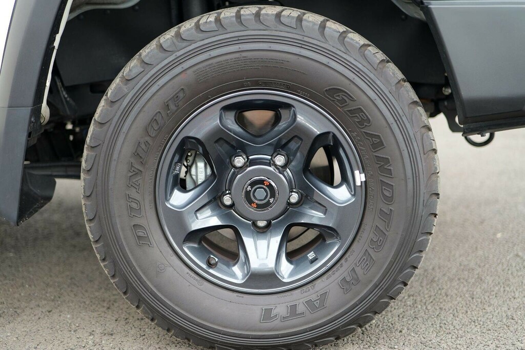 Toyota Land Cruiser Automatic Grey #11