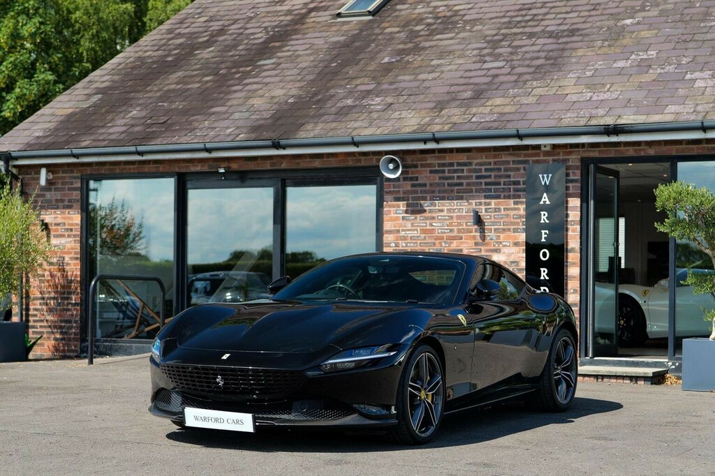 Ferrari Roma 3.8T V8 F1 Dct Euro 6 Ss Black #2