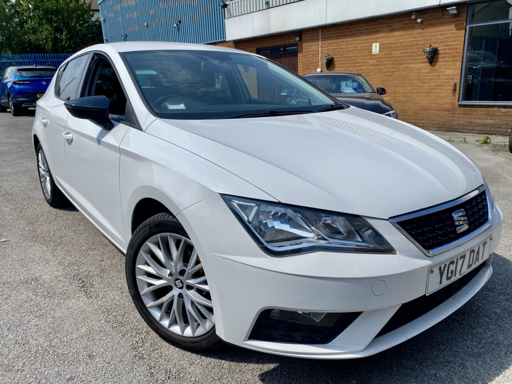 Seat Leon Hatchback 1.2 Tsi Se Dynamic Technology White
