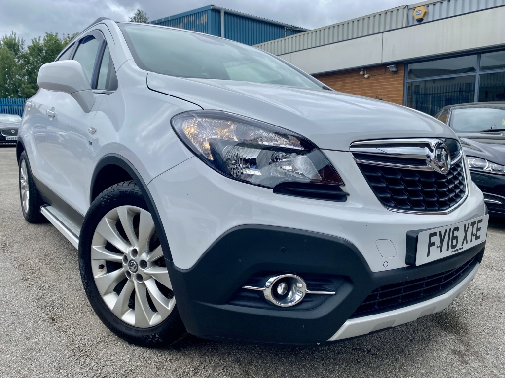 Vauxhall Mokka Hatchback 1.6 Se Cdti S S White