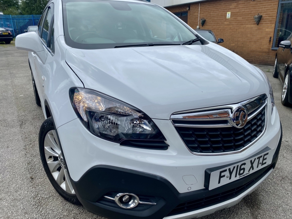 Vauxhall Mokka Hatchback 1.6 Se Cdti S S FY16XTE White #2