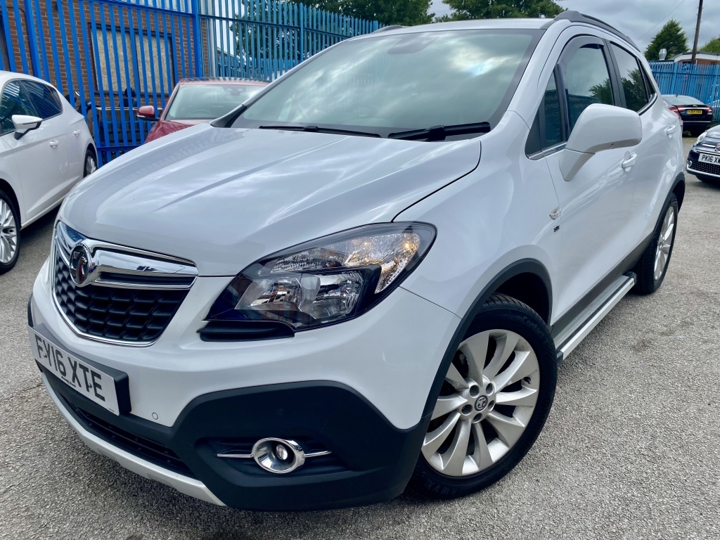 Vauxhall Mokka Hatchback 1.6 Se Cdti S S FY16XTE White #5