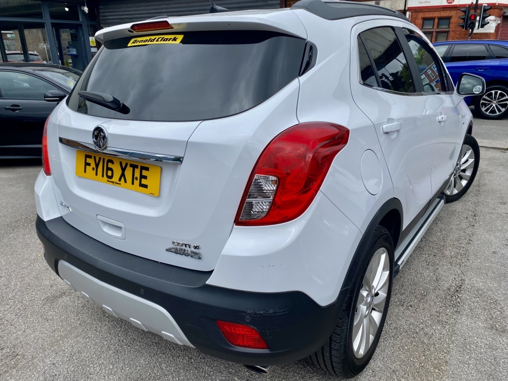 Vauxhall Mokka Hatchback 1.6 Se Cdti S S FY16XTE White #6