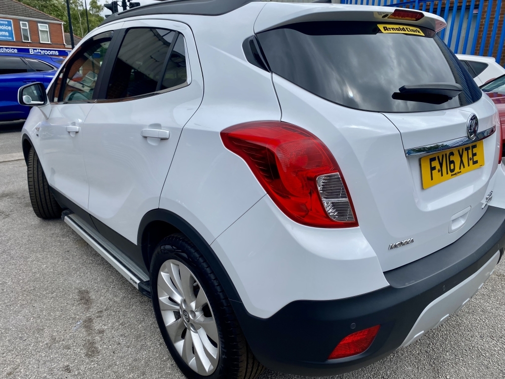 Vauxhall Mokka Hatchback 1.6 Se Cdti S S FY16XTE White #4