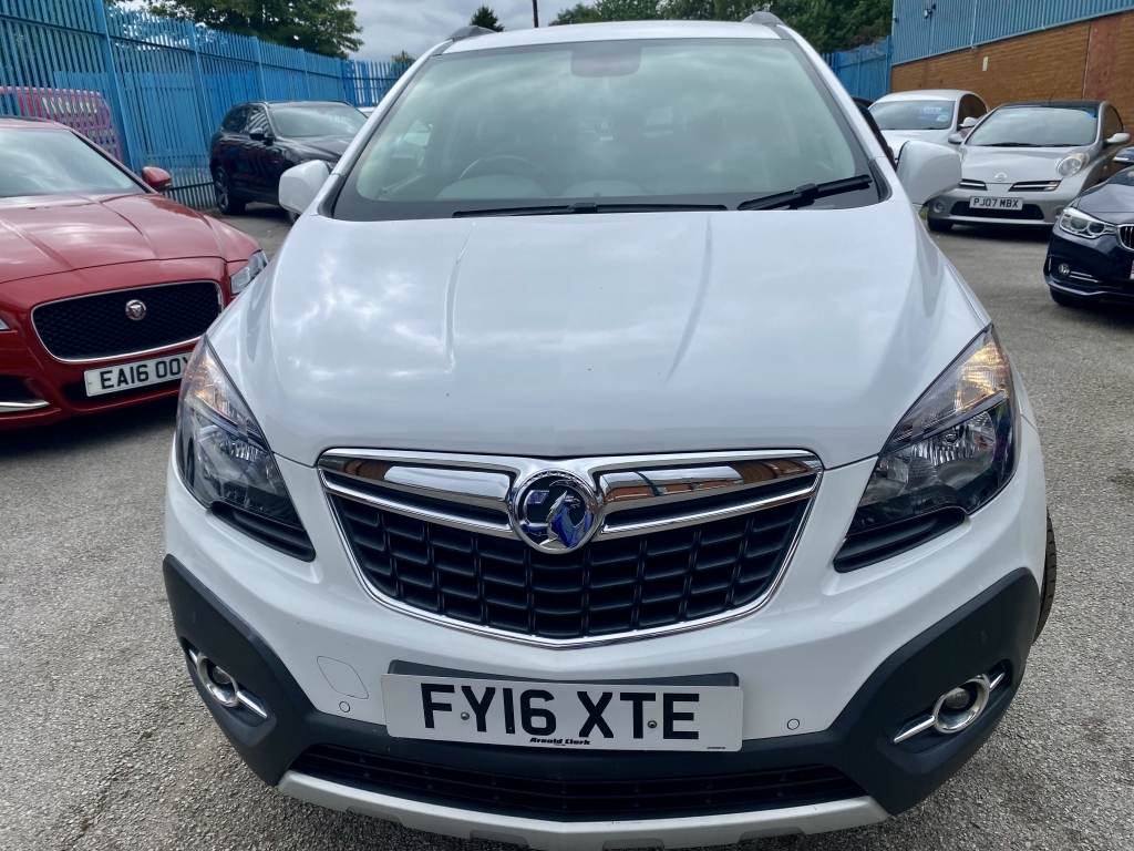 Vauxhall Mokka Hatchback 1.6 Se Cdti S S FY16XTE White #3
