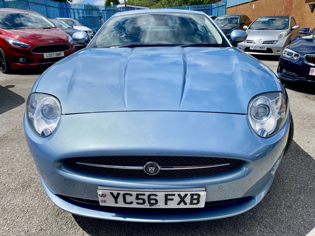Jaguar XK 4.2 Coupe Blue #3