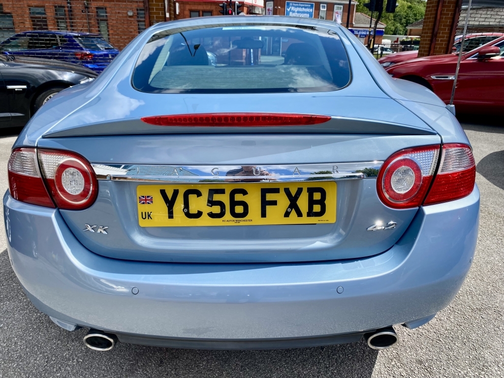 Jaguar XK 4.2 Coupe Blue #6