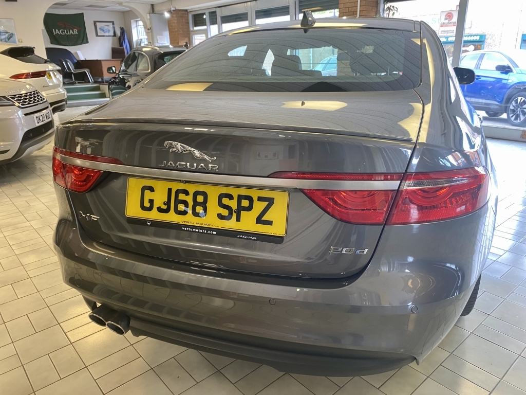 Jaguar XF 2.0 D R-sport Grey #5