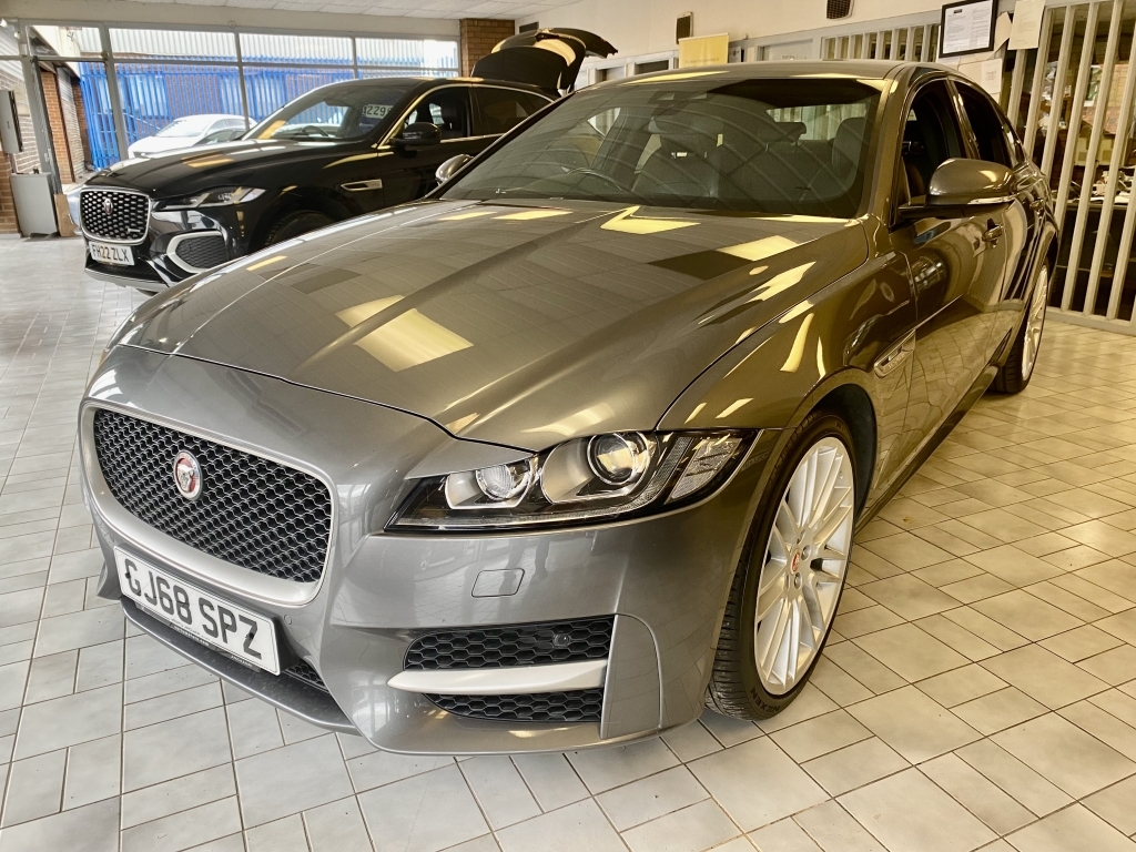 Jaguar XF 2.0 D R-sport Grey #3