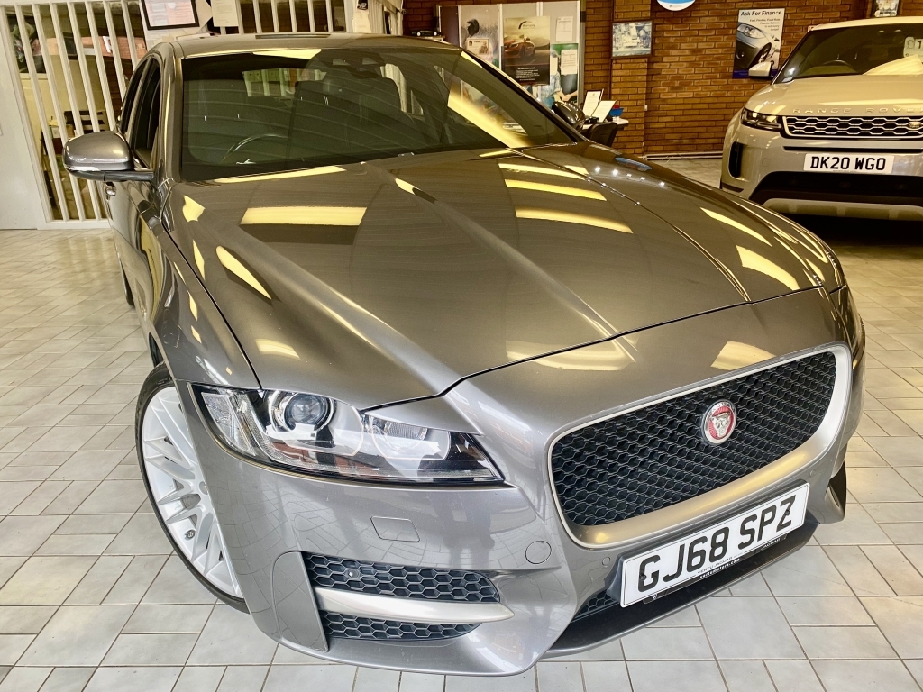 Jaguar XF 2.0 D R-sport Grey #2