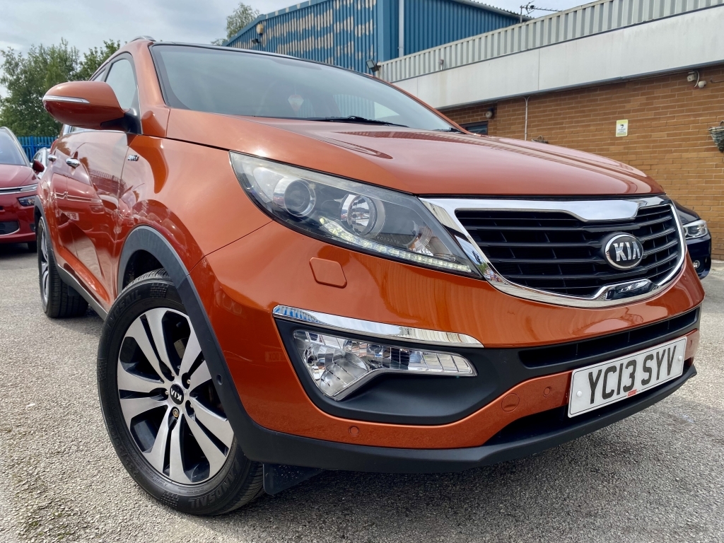 Kia Sportage 2.0 Kx-4 Crdi Orange
