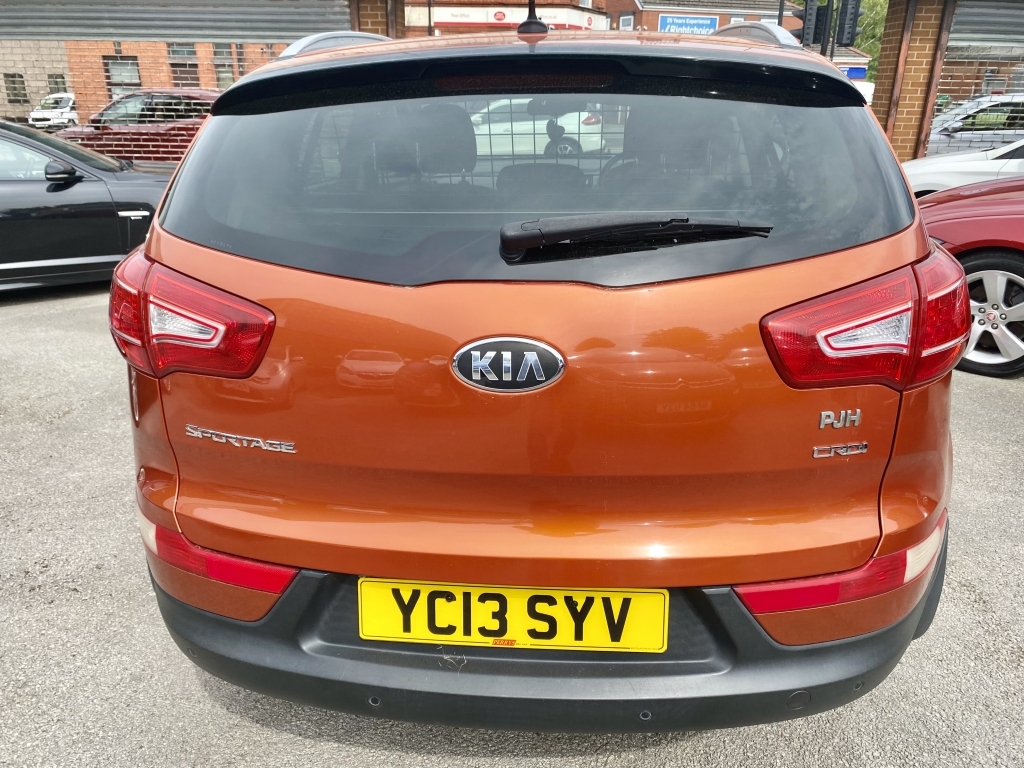 Kia Sportage 2.0 Kx-4 Crdi Orange #5