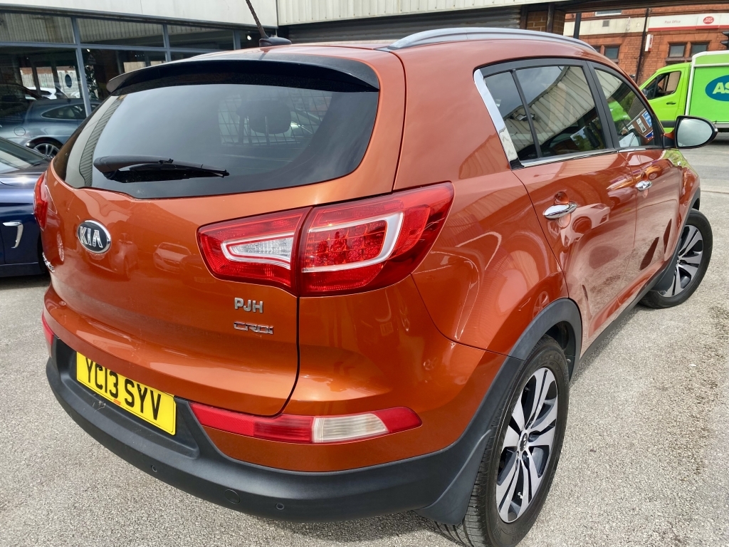 Kia Sportage 2.0 Kx-4 Crdi Orange #6